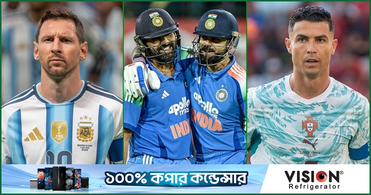 মেসি-রোনালদোর উদাহরণ টেনে ভারতীয় ক্রিকেটকে প্রশ্ন কাইফের